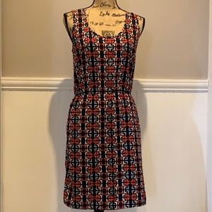 ⭐️ 7 for $25⭐️ Orange Blue Dress